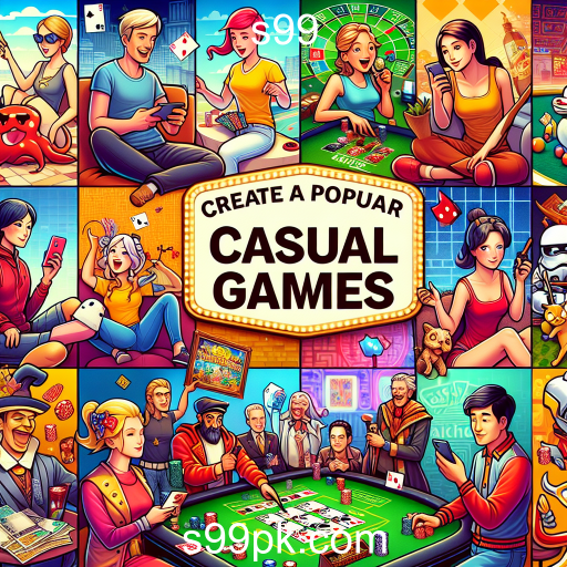 A Ascensão dos Jogos Casuais: Entretenimento para Todos