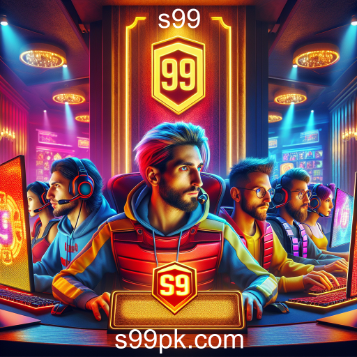 Explore a Categoria 'Online' no s99: Uma Nova Era de Jogos Conectados